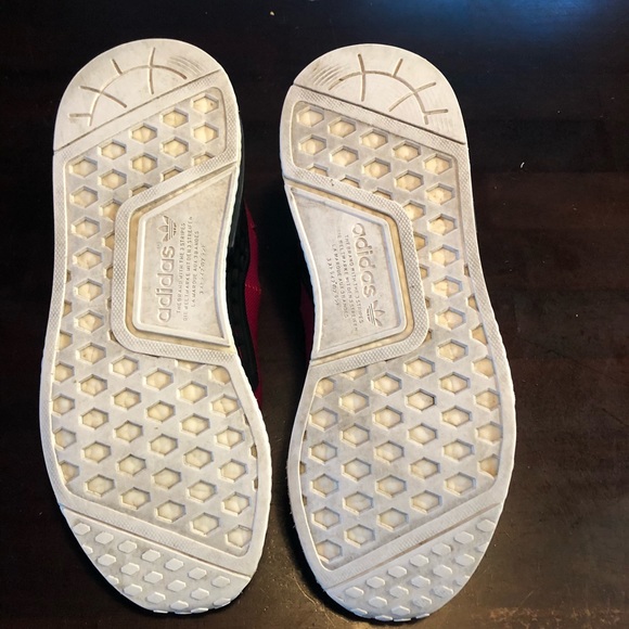 Adidas Pharrell Williams NMD HU “Scarlet” - Picture 5 of 7